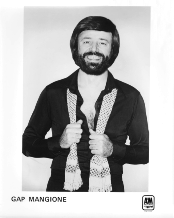 Gap Mangione On A&M Records